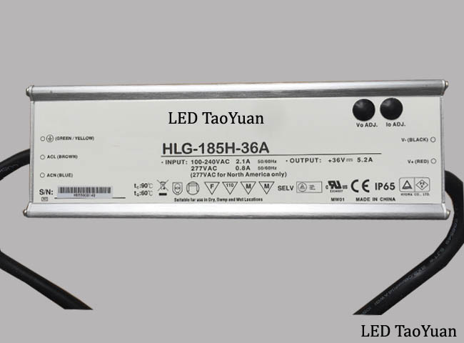 LED Driver 185W - Click Image to Close